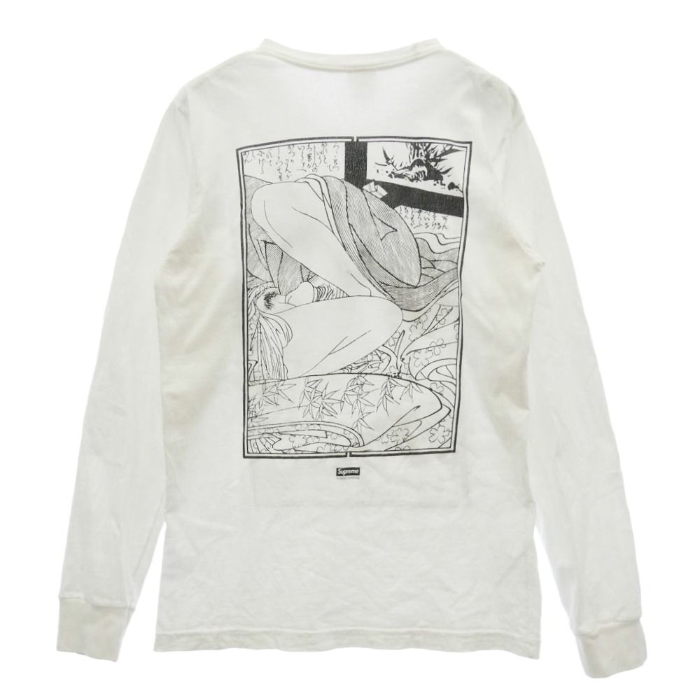 Supreme シュプリーム 16SS × Sasquatchfabrix Shunga L/S Tee サスク