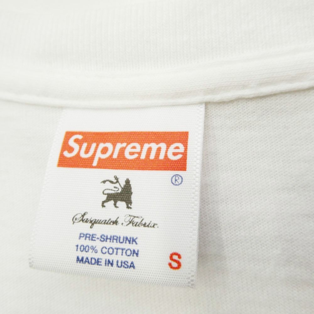 Supreme シュプリーム 16SS × Sasquatchfabrix Shunga L/S Tee サスク