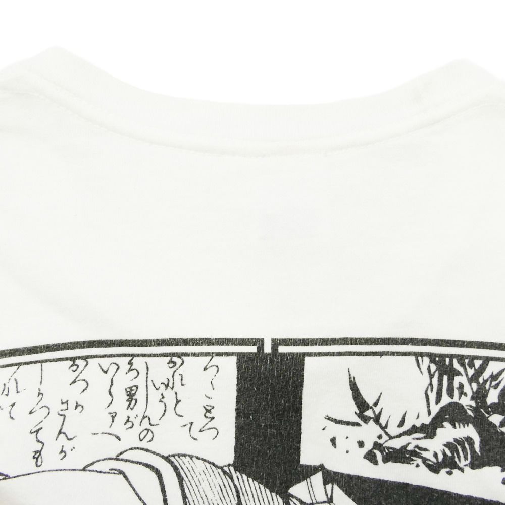 Supreme シュプリーム 16SS × Sasquatchfabrix Shunga L/S Tee サスク