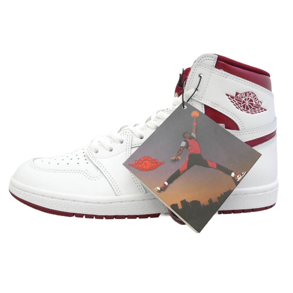 NIKE ナイキ BQ4422-161 Air Jordan 1 High 85 Metallic Burgundy エア