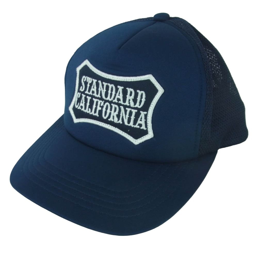 STANDARD CALIFORNIA スタンダードカリフォルニア ロゴ メッシュ
