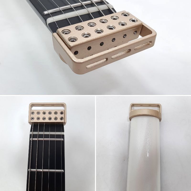 Donner HUSH-X Pro サイレントギター ホワイト 動作確認済み