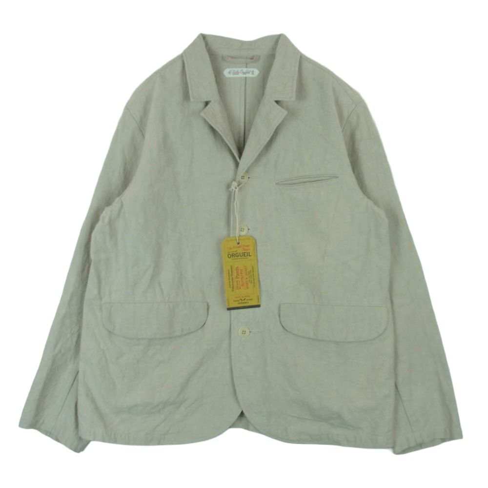 ORGUEIL オルゲイユ OR-4313 Cotton Linen Sack Jacket コットン