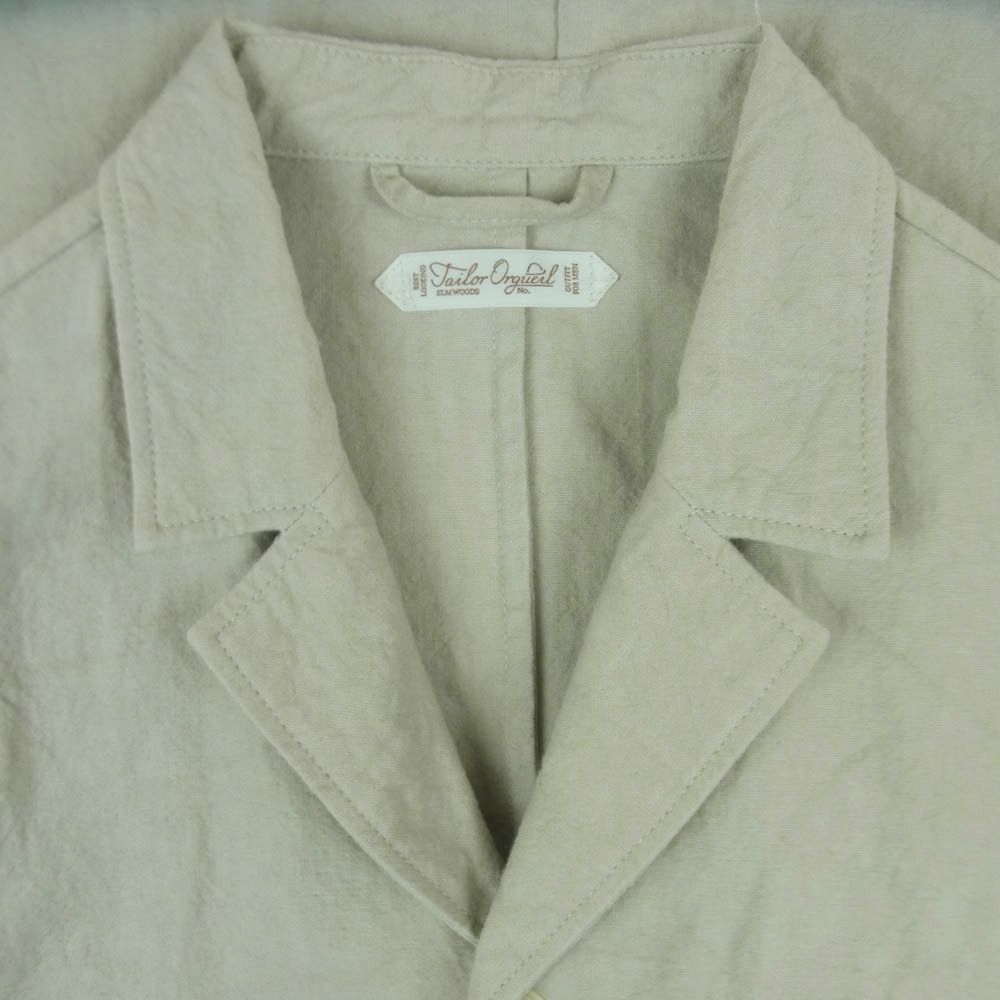 ORGUEIL オルゲイユ OR-4313 Cotton Linen Sack Jacket コットン