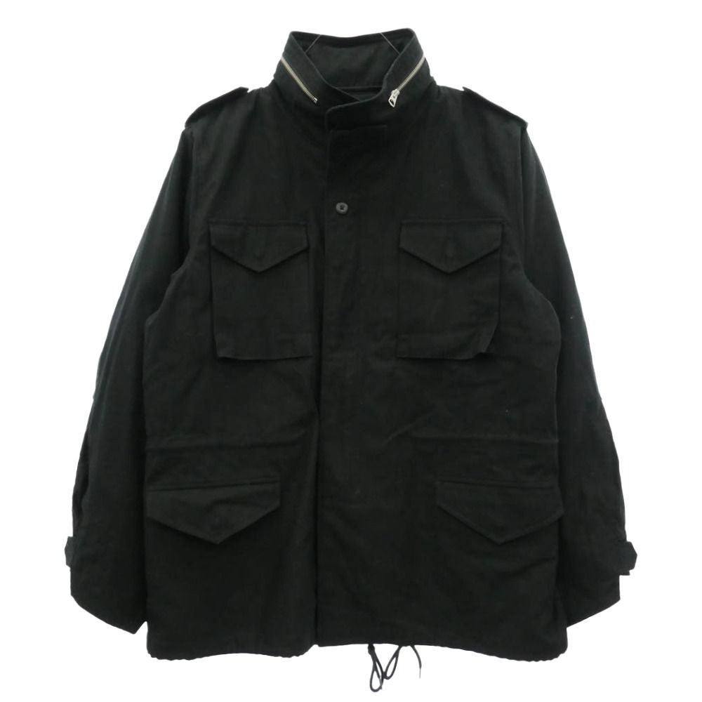 HOUSTON ヒューストン M-65 PARKA フィッシュテール モッズコート