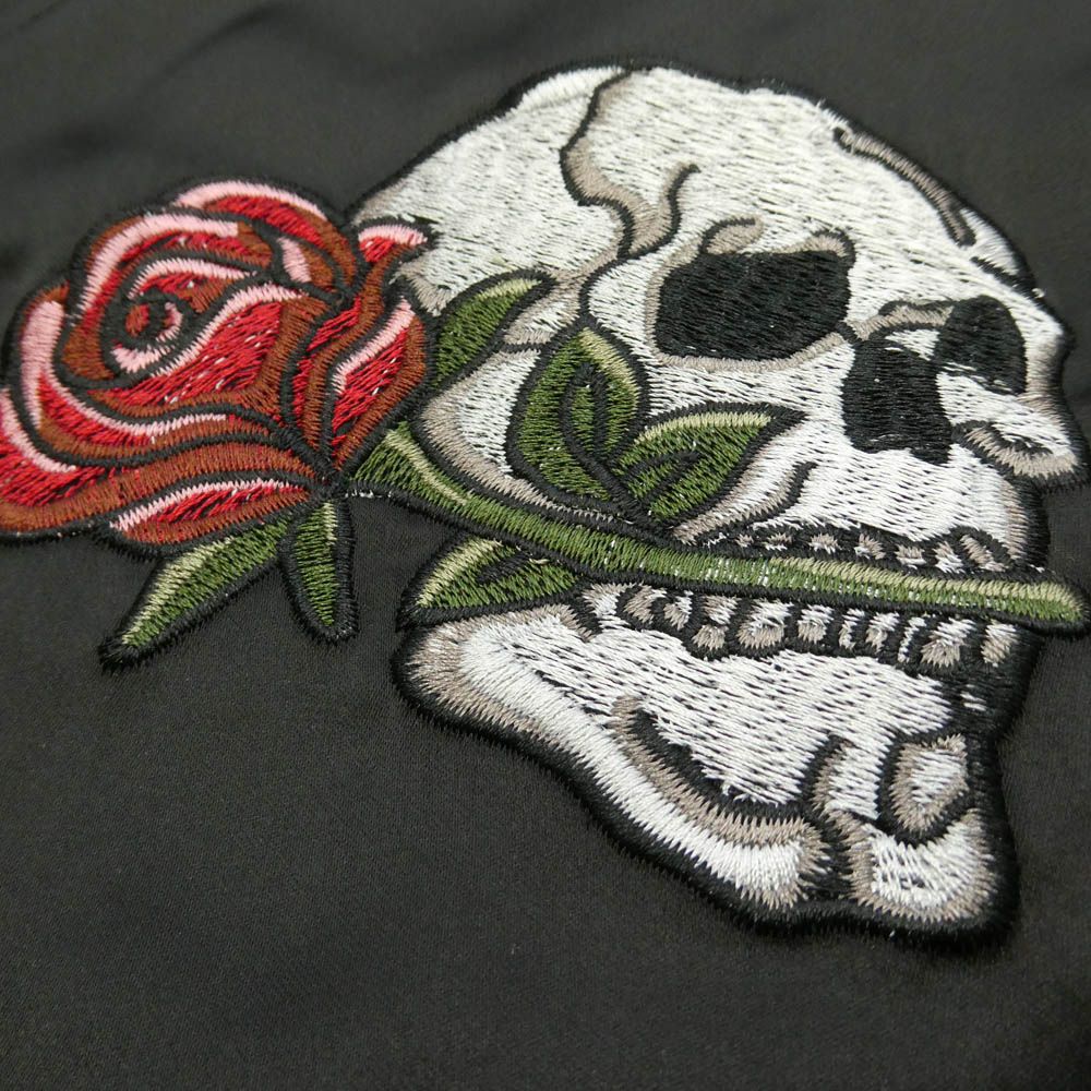 RATTLE TRAP ラトルトラップ M0521FJM208 リバーシブル 刺繍 ブルゾン