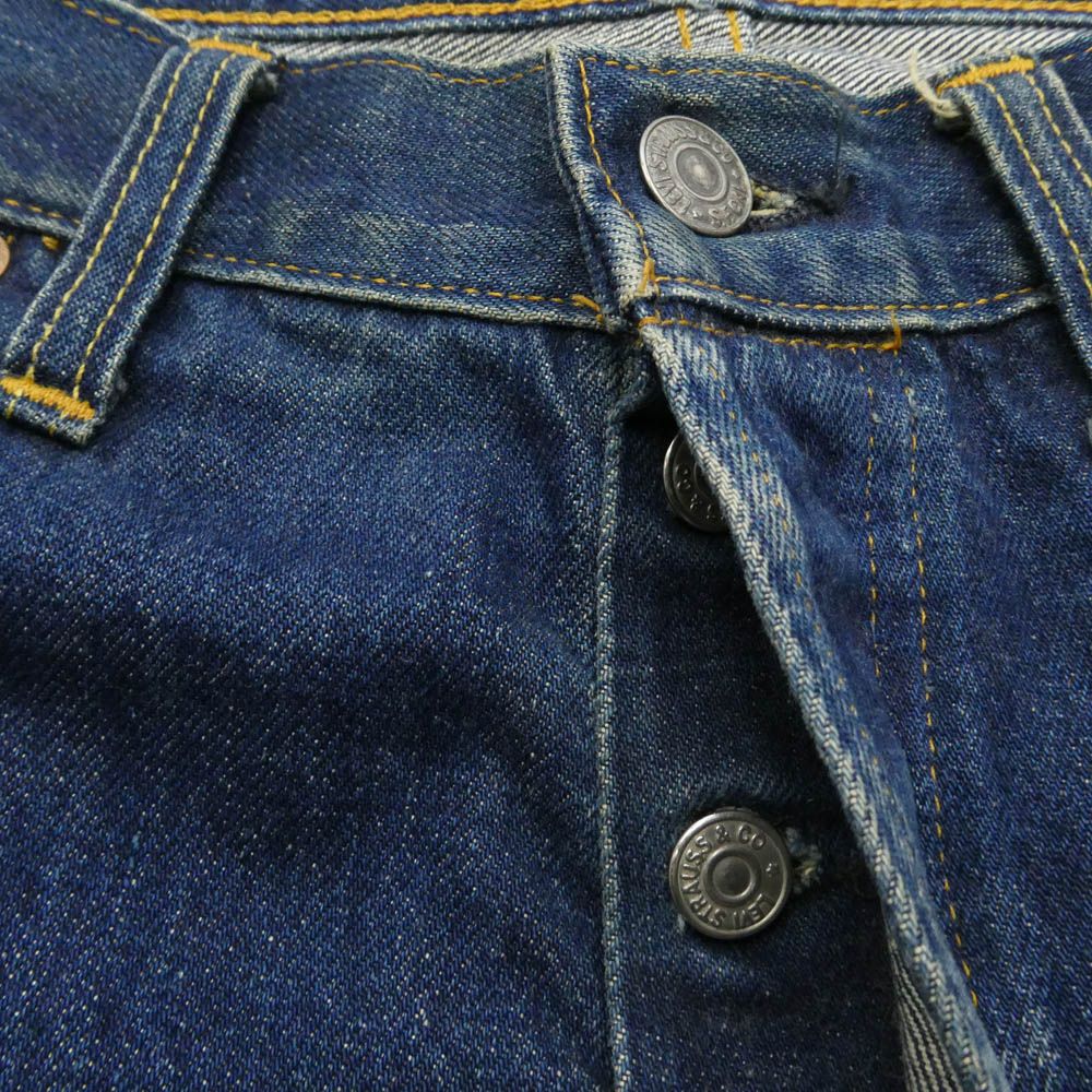 Levi's リーバイス バレンシア工場製 米国製 ボタン裏555 501XX