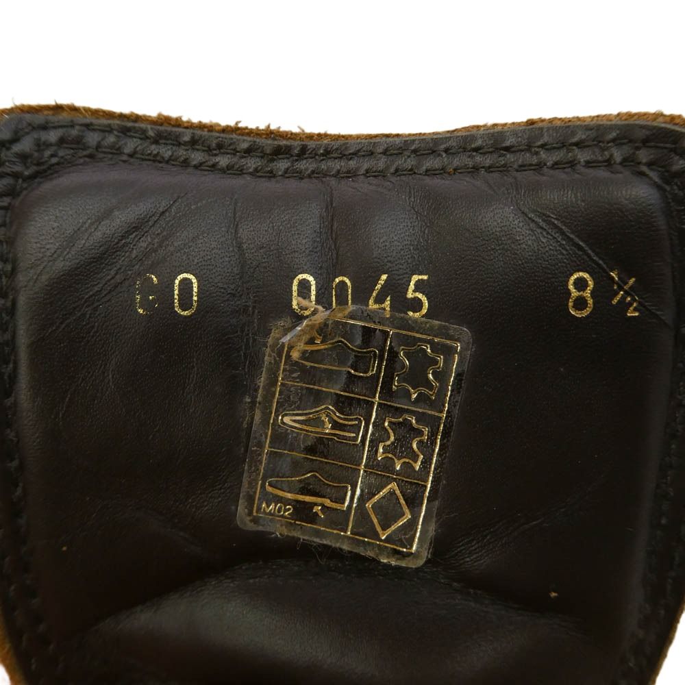 LOUIS VUITTON ルイ・ヴィトン スエード レザー ヒールロゴ ベルト