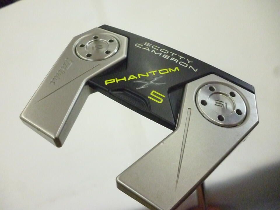 タイトリスト　SC PHANTOM X 5　パター　中古　ゴルフドゥ！伊勢崎店【最短即日発送】