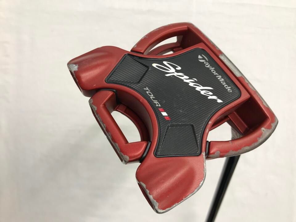 テーラーメイド Spider TOUR Red パター 中古 ゴルフドゥ!NEXTさいたま三室店【最短即日発送】
