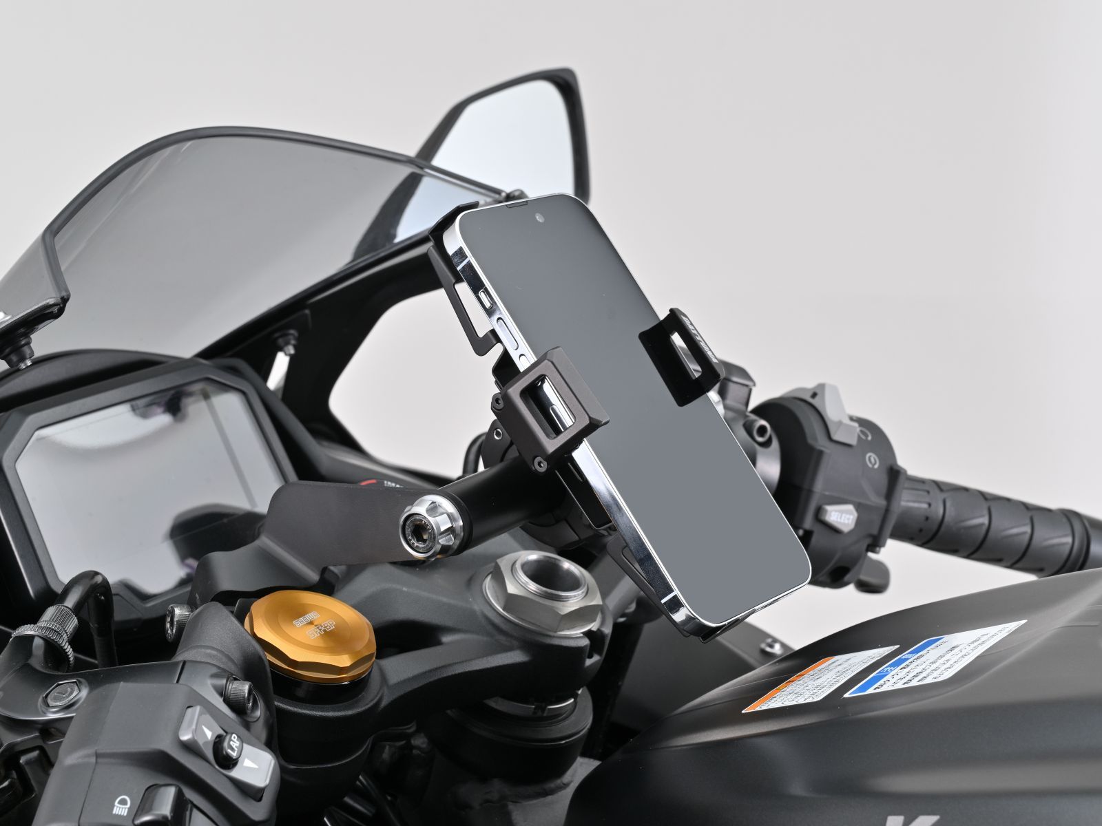 デイトナ（DAYTONA）（68909）FLEX FSH-4 スマートフォンホルダー