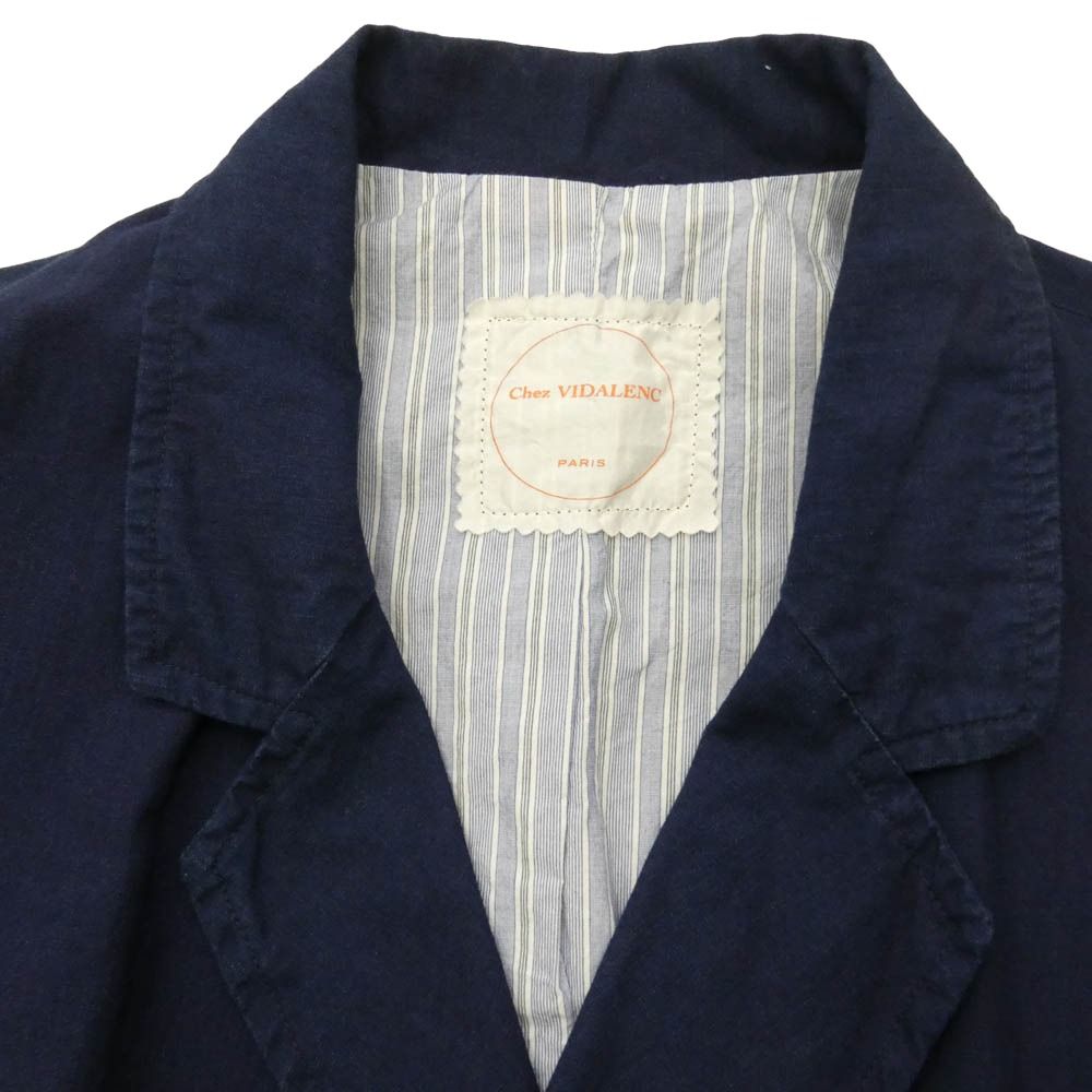 シェ ヴィダレンク CHEZ VIDALENC 1B コットンダブルクロス 裏総