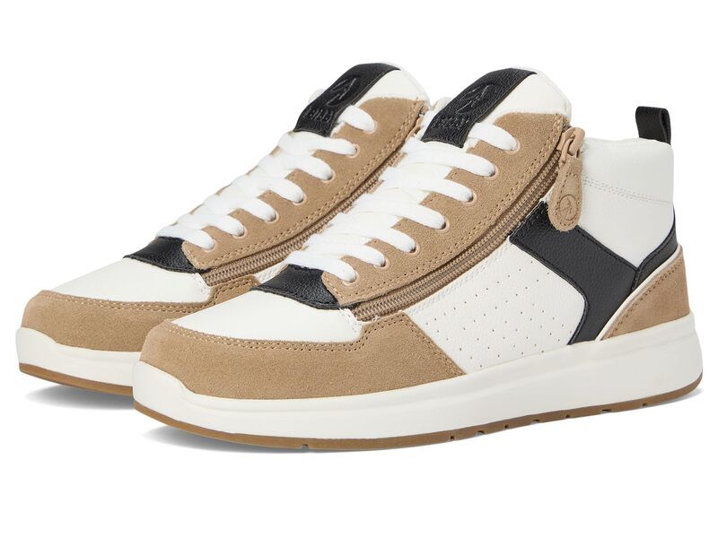 ビリーフットウェア レディース シューズ スニーカー BILLY Footwear BILLY Comfort DZ High WhiteTanBlack ホワイト
