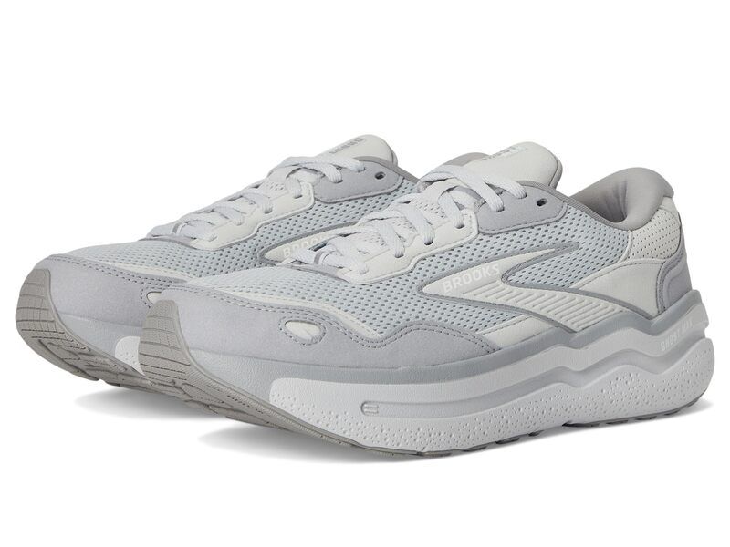 ブルックス レディース シューズ スニーカー スエード Brooks Ghost Max Suede OysterAlloyAn
