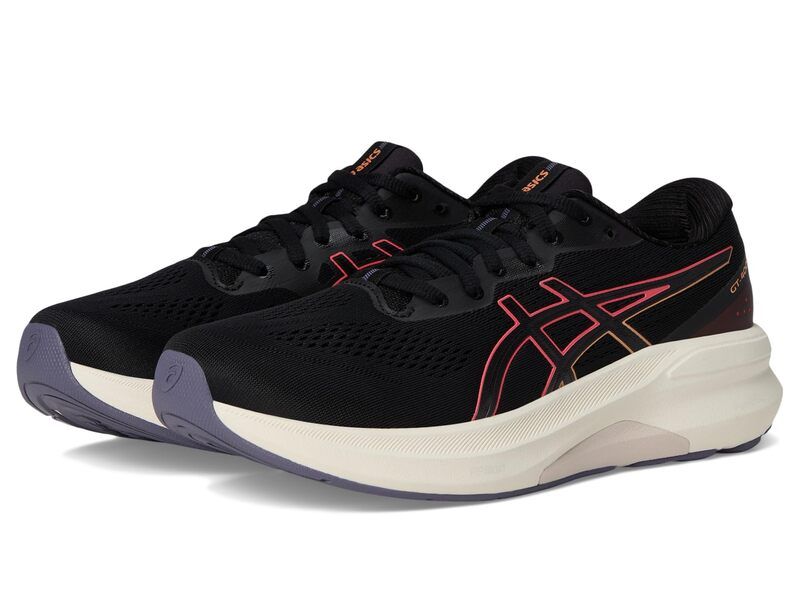 アシックス レディース シューズ スニーカー ASICS GT4000 4 BlackCoral Ree ブラック