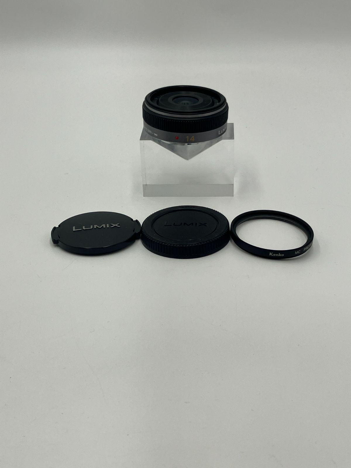 【動作確認済】Panasonic LUMIX G 14mm F2.5 ASPH. H-H014 単焦点レンズ