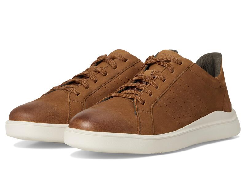 ロックポート メンズ シューズ スニーカー レース Rockportristen Step Activated Laceup Caramel