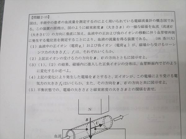 河合塾KALS 医学部学士編入対策講座 物理 電磁気学・波動/ワークブック テキストセット 未使用 2022 計2冊 011m0D 河合塾KALS 医学部学士編入対策講座 物理 電磁気学・波動/ワークブック