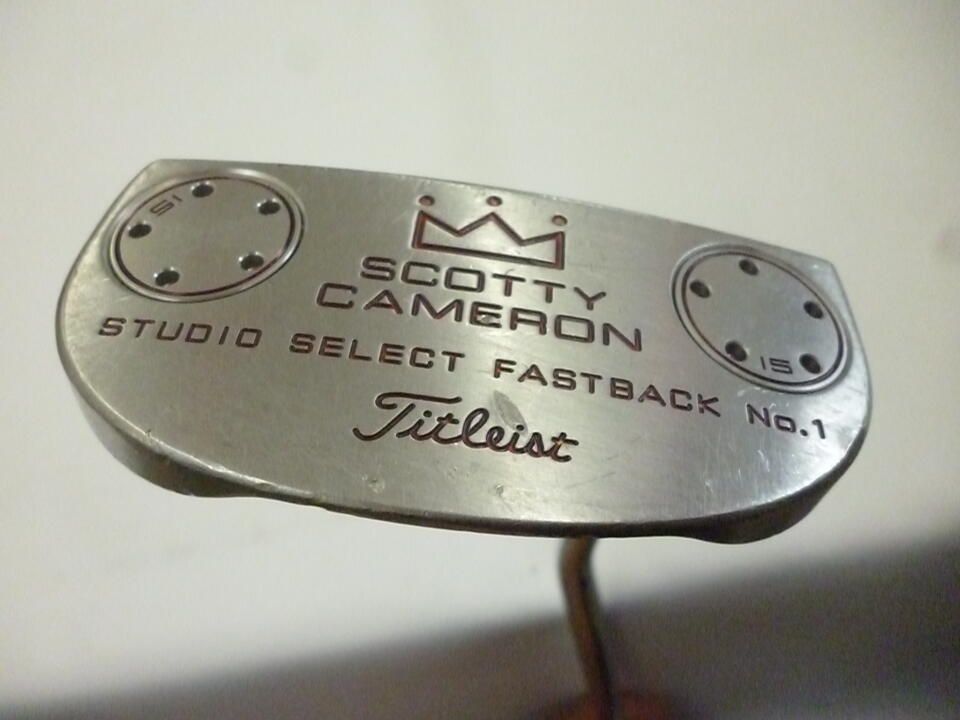 タイトリスト　SC ｽﾀｼﾞｵｾﾚｸﾄ ﾌｧｽﾄﾊﾞｯｸ　パター　中古　ゴルフドゥ！伊勢崎店【最短即日発送】