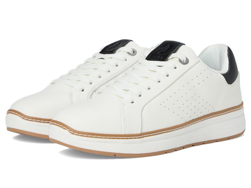 ビリーフットウェア レディース シューズ スニーカー BILLY Footwear Comfort Luxe White Leather ホワイト