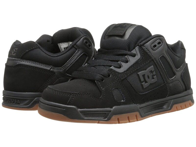 ディーシー メンズ シューズ スニーカー DC Stag BlackGum ブラック