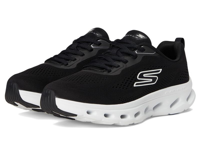スケッチャーズ レディース シューズ スニーカー Tシャツ SKECHERS Performance Go Walk Glide Step 20 Kristee BlackWhite ホワイト