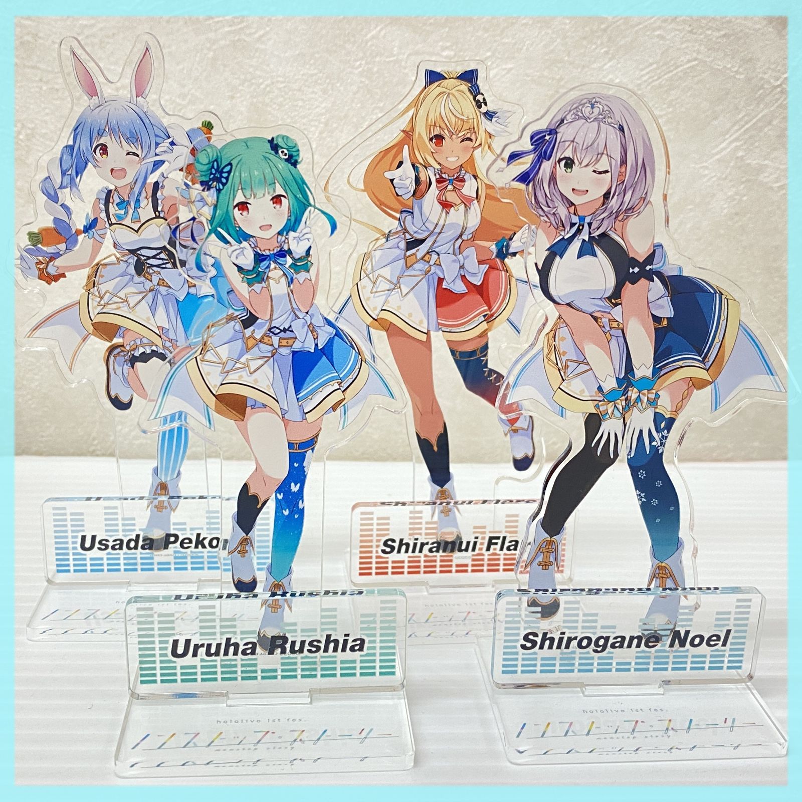 □hololive ホロライブ 1st fes ノンストップ・ストーリー アクリル