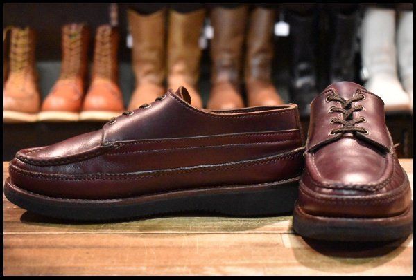 7E 良品】RUSSELL MOCCASIN ラッセルモカシン フィッシング