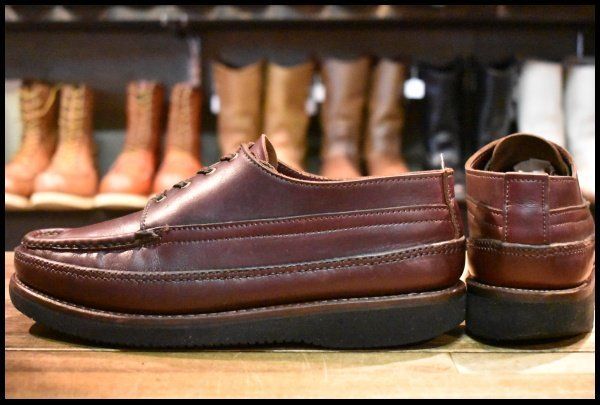 7E 良品】RUSSELL MOCCASIN ラッセルモカシン フィッシング