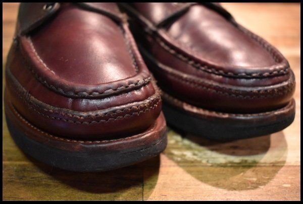 7E 良品】RUSSELL MOCCASIN ラッセルモカシン フィッシング