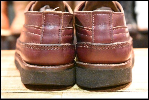 7E 良品】RUSSELL MOCCASIN ラッセルモカシン フィッシング