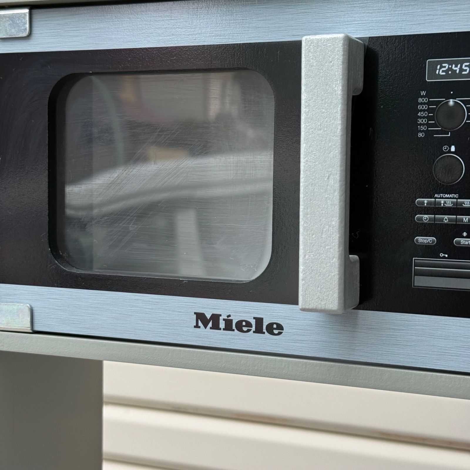 ミーレ Miele おままごとキッチン クライン 木製グルメキッチン 美品 