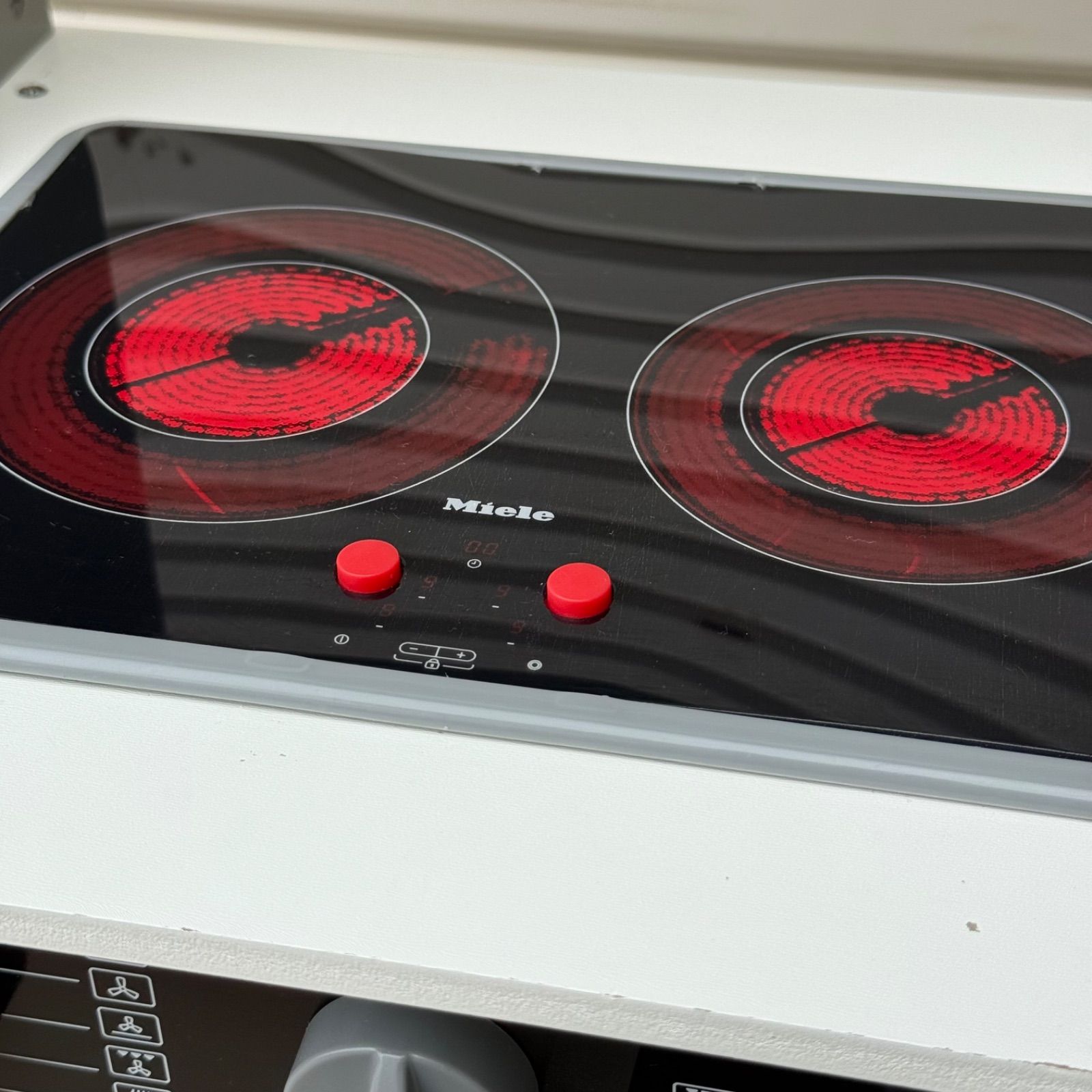 ミーレ Miele おままごとキッチン クライン 木製グルメキッチン 美品 
