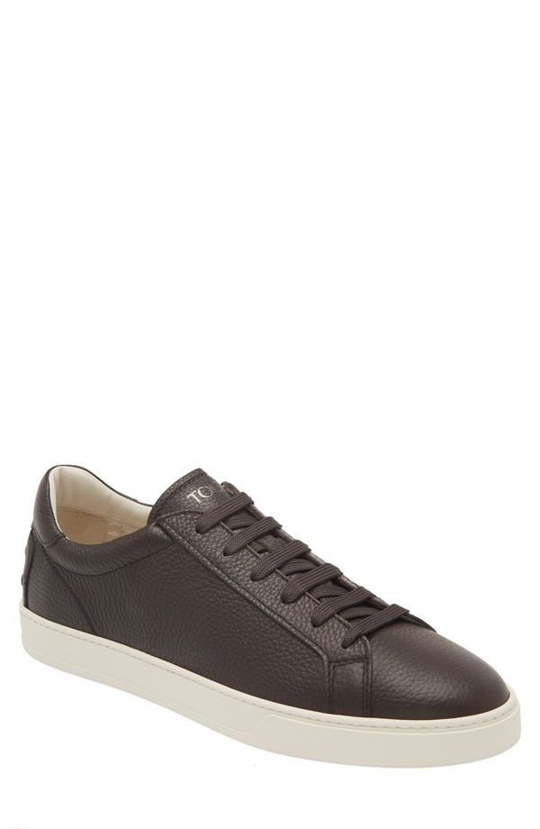 トッズ メンズ シューズ スニーカー Tods Cassetta Sneaker Caffe