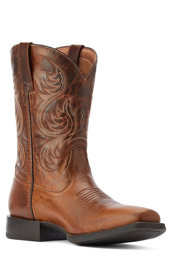 アリアト メンズ シューズ ブーツ・レインブーツ Ariat Sport Boss Man Western Boot Rich Cognac 40,820円