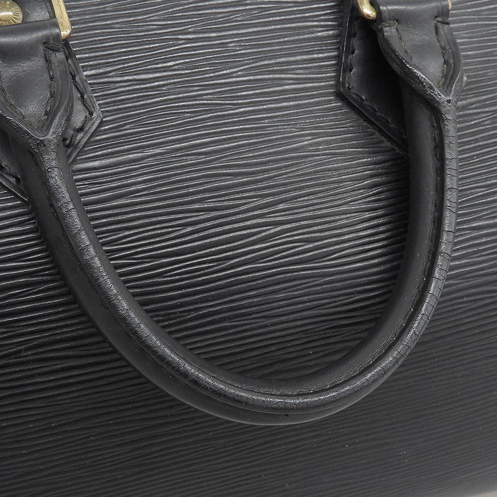 本物保証】 ルイヴィトン LOUIS VUITTON エピ スピーディ25 M43012