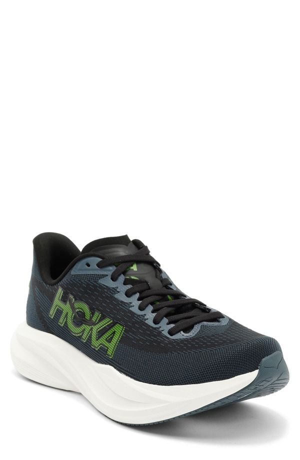 ホカオネオネ メンズ シューズ スニーカー HOKA Mach 7 Running Shoe Varsity Navy Faded Navy ネイビー