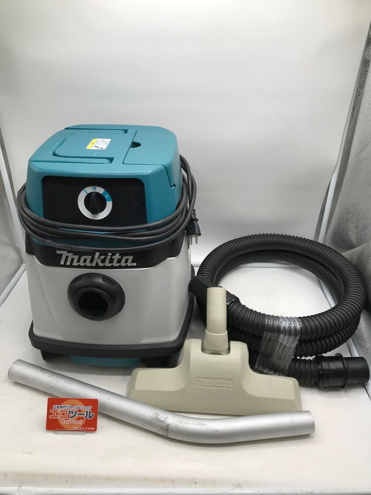 【中古品】Makita/マキタ 473 ☆ 集じん機 乾湿両用 15L [IT_J83U0][岡岩][M05]
