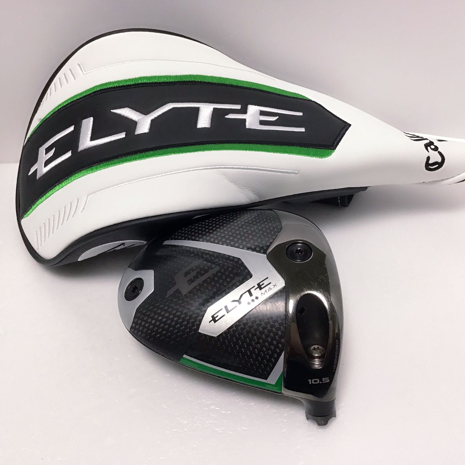 TA刻印　エリート　ELYTE トリプルダイヤモンドマックス　10.5°　ヘッド