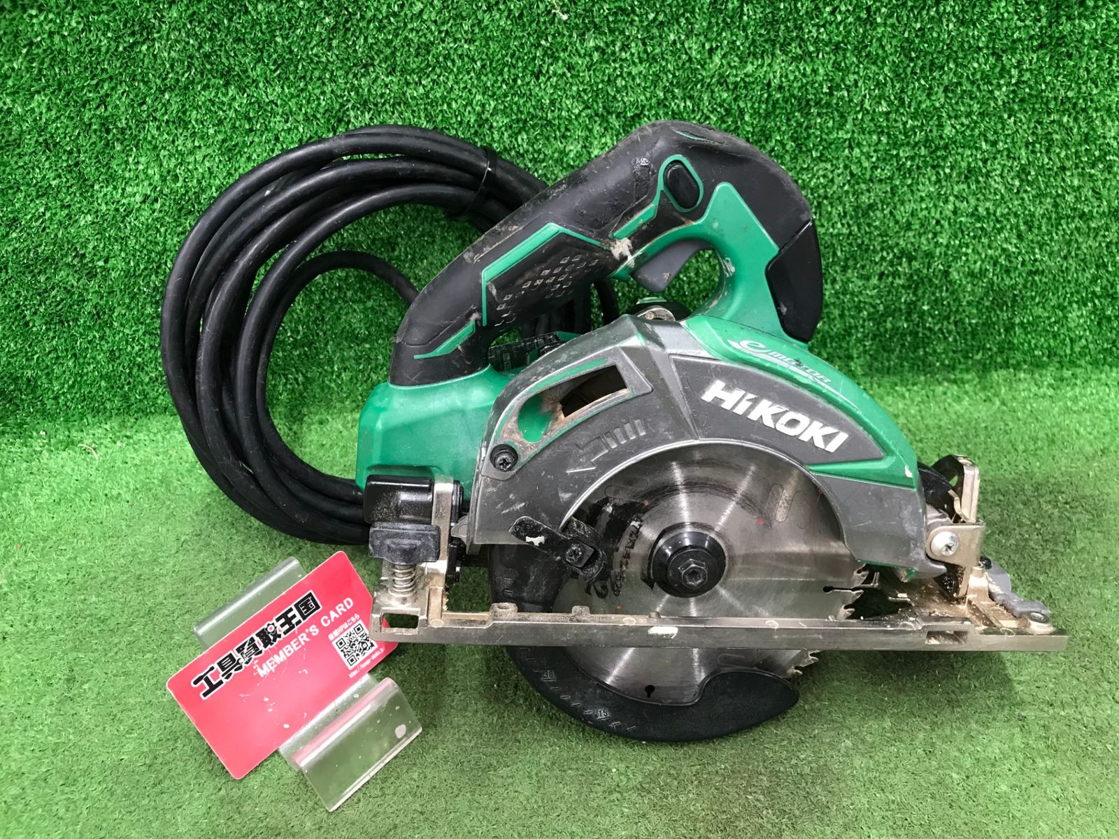 【中古品】【0918】★HiKOKI (ハイコーキ) 深切り電子丸のこ C5MEYA のこ刃径147mm　IT6D46JL5Z5F