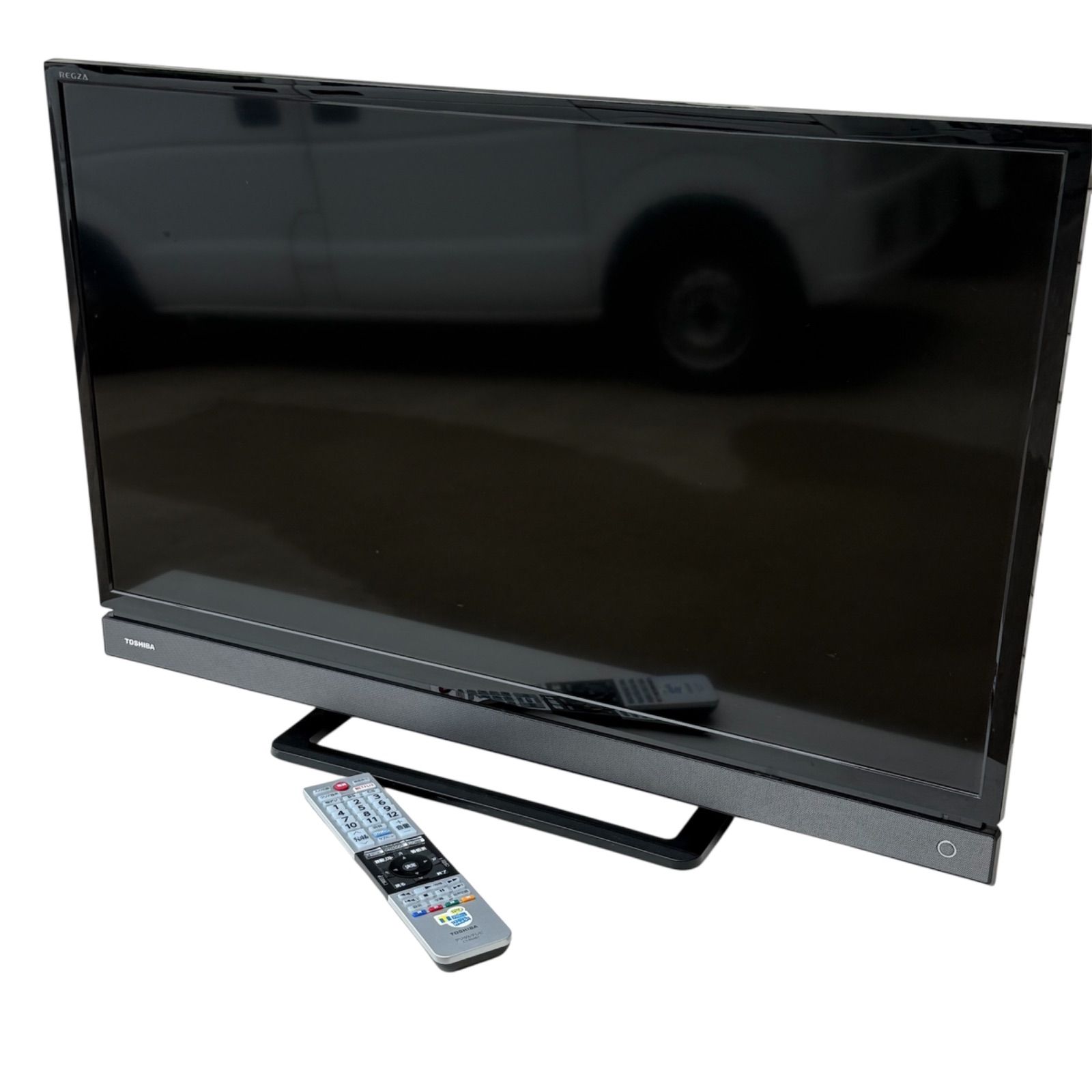 液晶テレビ 東芝 レグザ 32V31 32型 美品 リモコン付 ネット動画 Wi-Fi