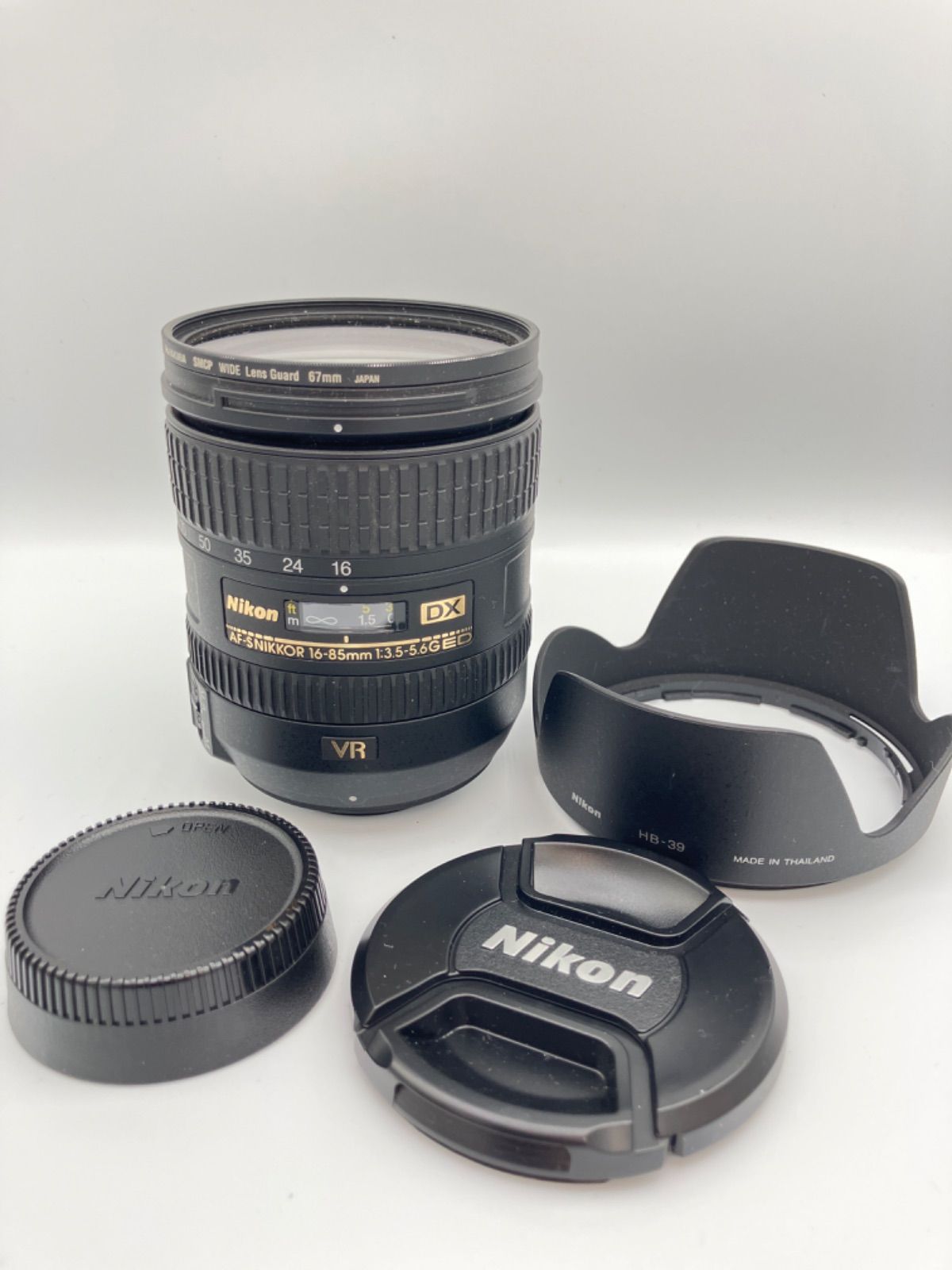 □ Nikon ニコン AF-S NIKKOR 16-85mm 1:3.5-5.6G ED ズームレンズ