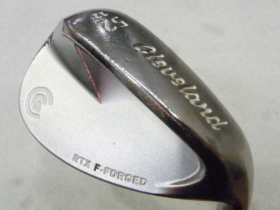 クリーブランド　RTX F-FORGED　52度　◆リシャフト◆NSPRO850GH　WEDGEフレックス　ウェッジ　中古　ゴルフドゥ！札幌厚別店【最短即日発送】