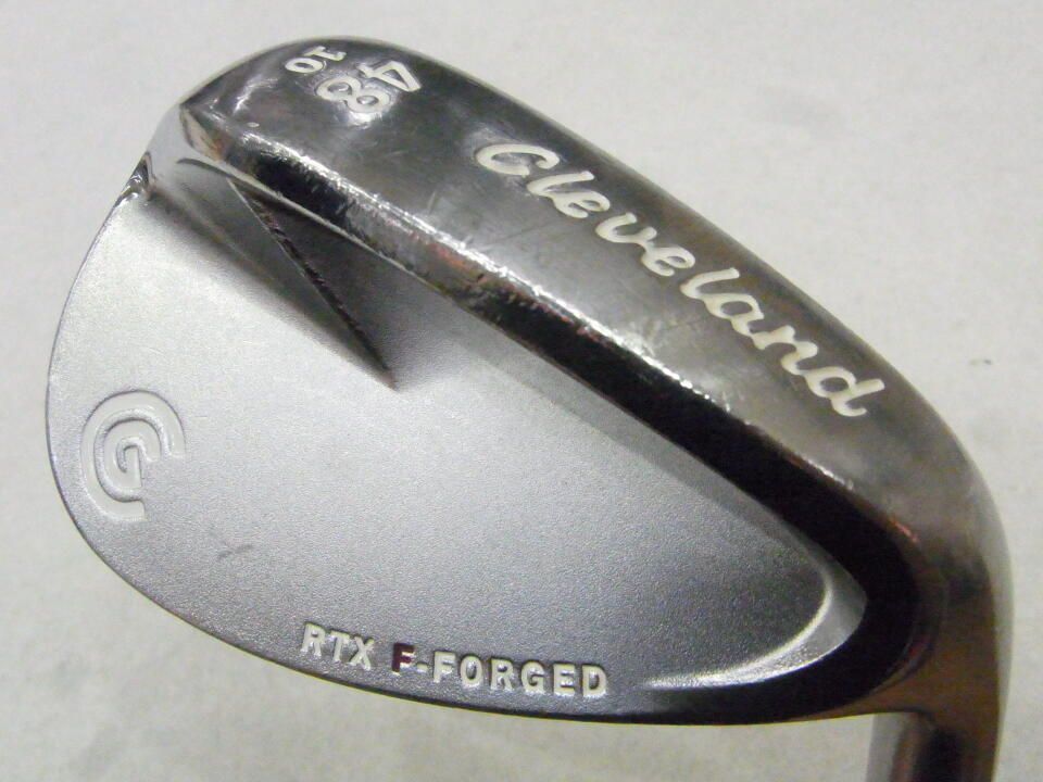 クリーブランド　RTX F-FORGED　48度　◆リシャフト◆NSPRO850GH　WEDGEフレックス　ウェッジ　中古　ゴルフドゥ！札幌厚別店【最短即日発送】