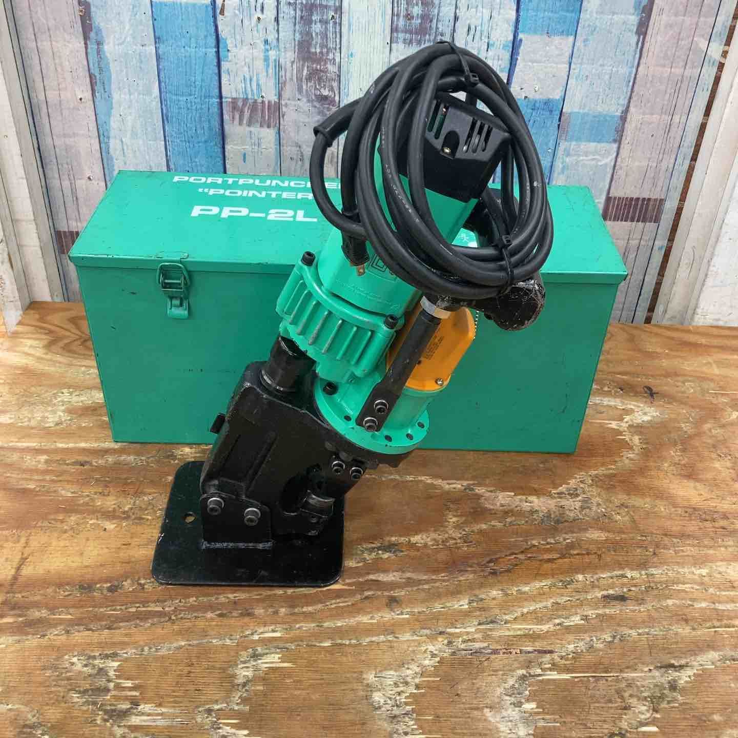 ◇亀倉精機 ポートパンチャー PP-2L【柏店】