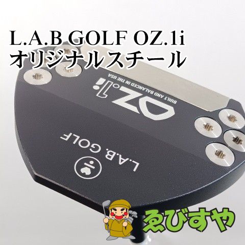 入間■【中古】 パター その他 L.A.B GOLF OZ.1i オリジナルスチール 0[4165]