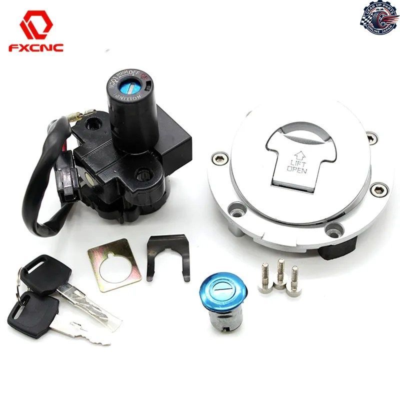 ホンダ CBR600 CBR 600 F2 F2 F3 F3 1991 - 1998 用オートバイ イグニッションスイッチロック、燃料キャップロック、シートロック（キー付