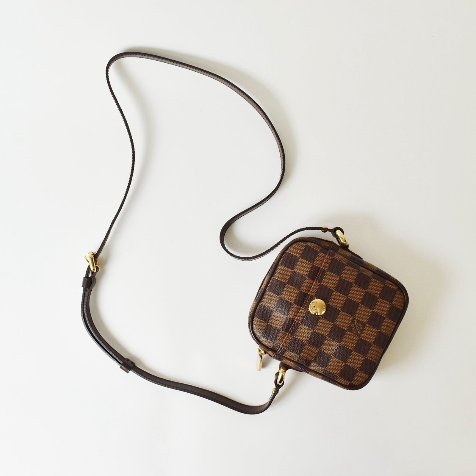 LOUIS VUITTON ルイヴィトン ダミエ ソフト ショルダーバッグ N60009