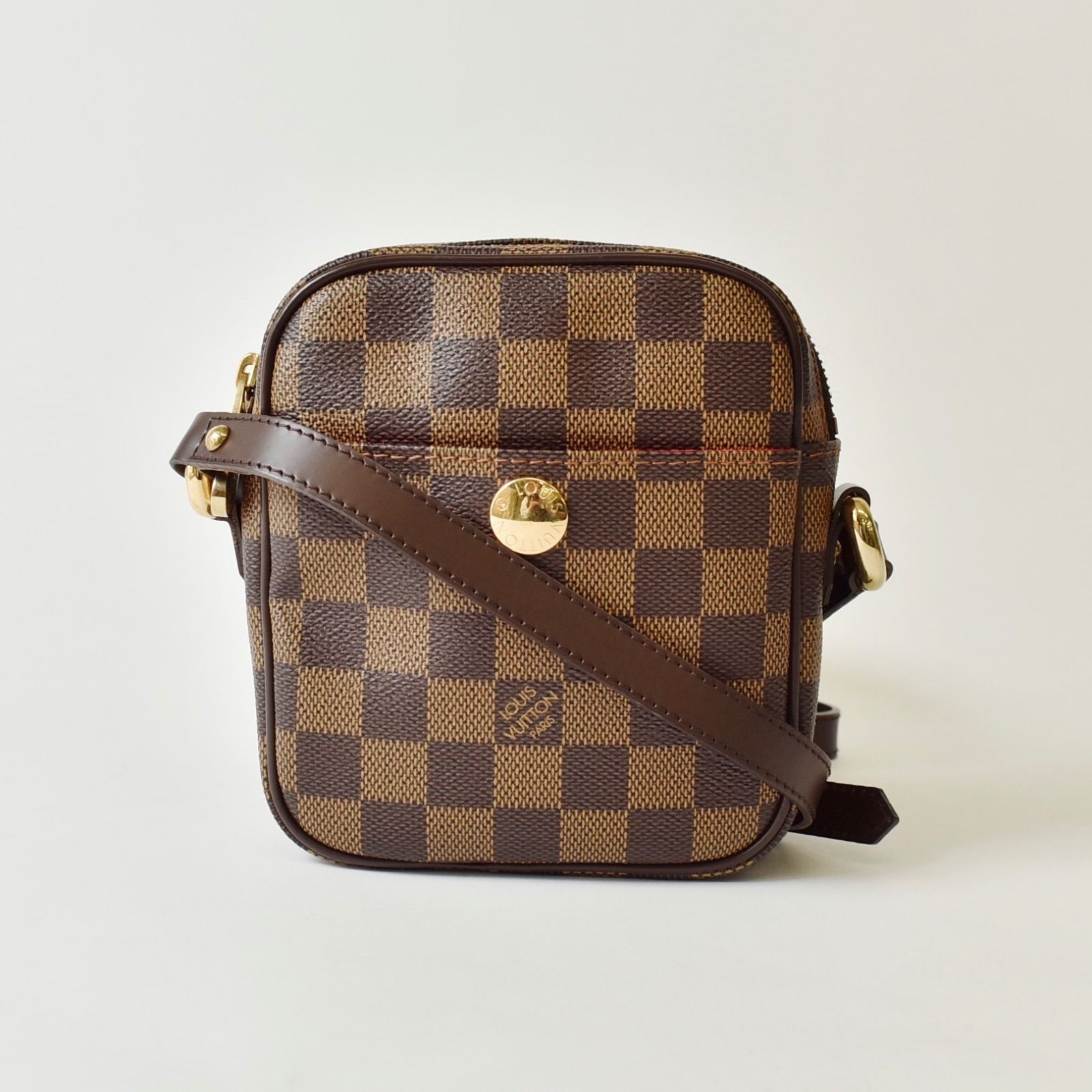 LOUIS VUITTON ルイヴィトン ダミエ ソフト ショルダーバッグ N60009