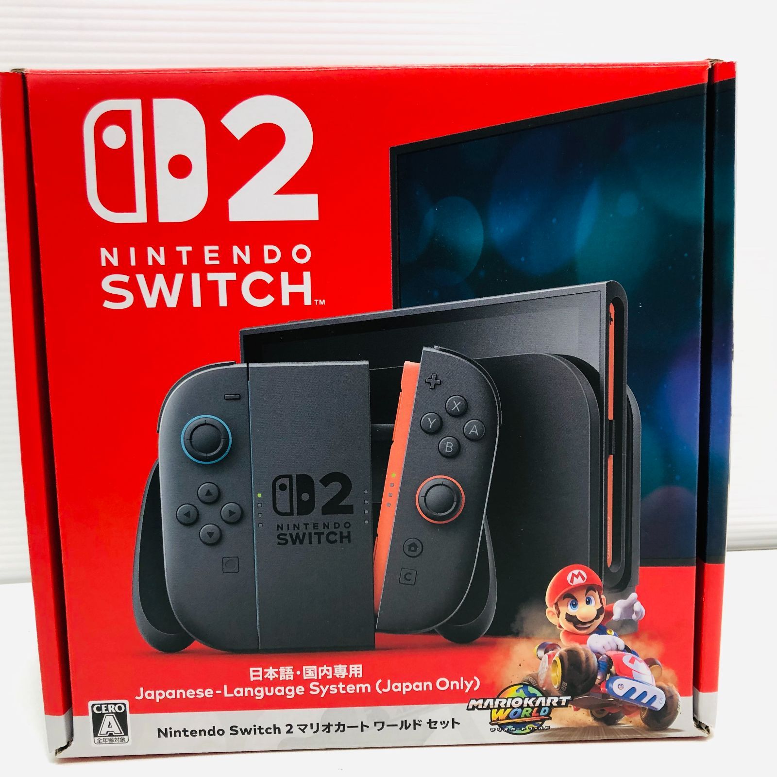 Nintendo Switch2 マリオカートセット ニンテンドースイッチ2 日本語 